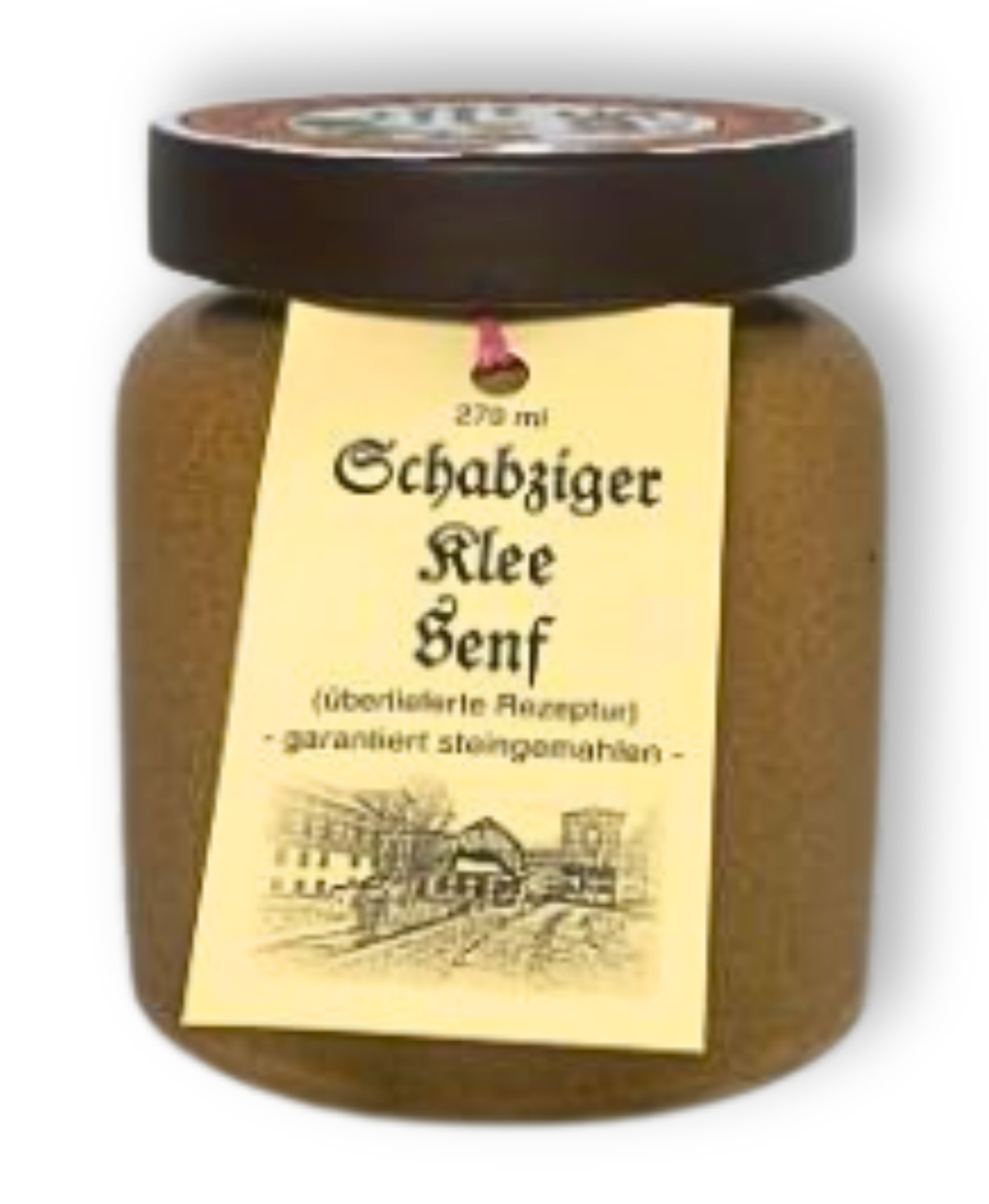 Kleinhettstedt Schabzigerklee Senf 270ml