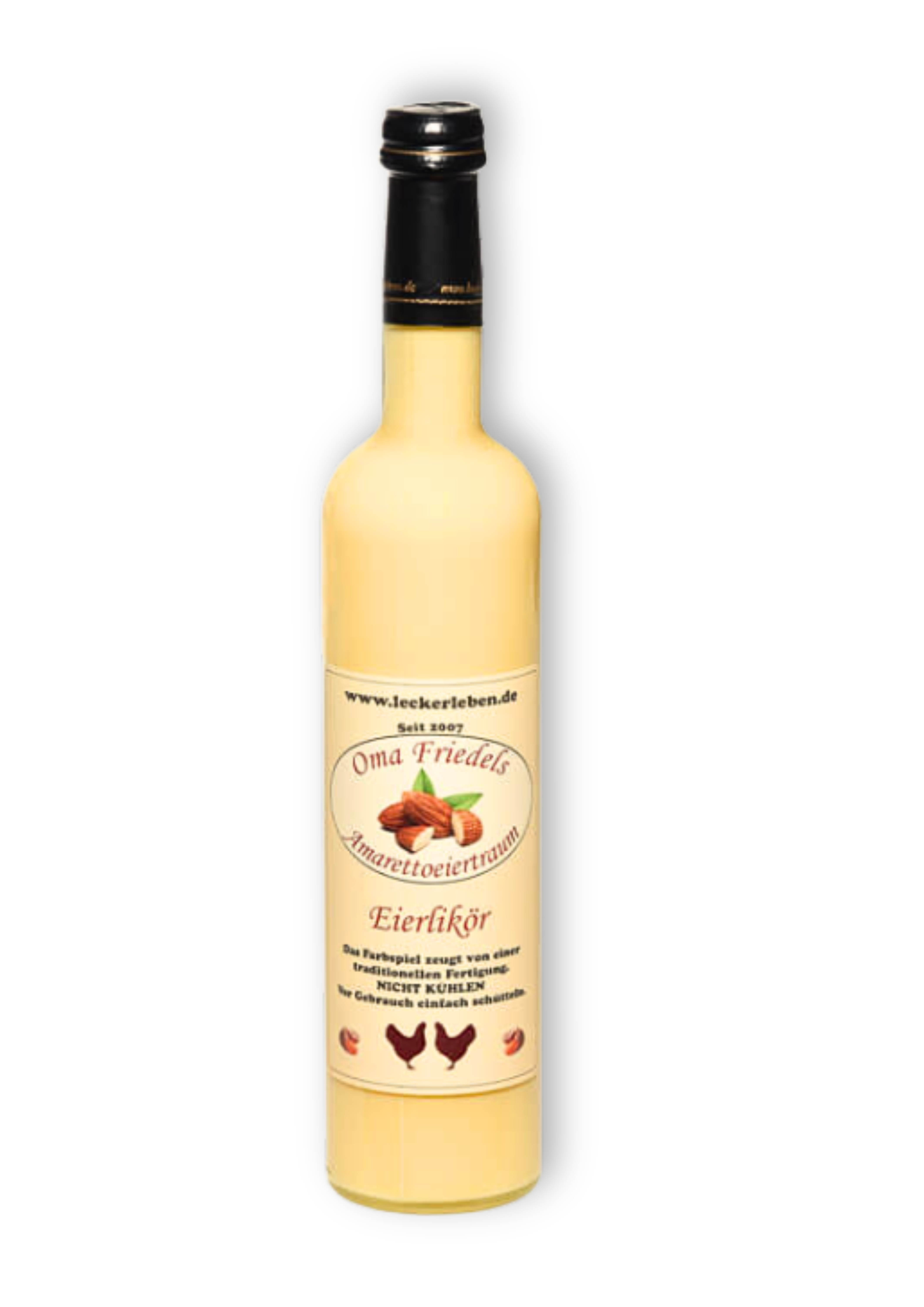 Oma Friedel's Amarettoeiertraum 500 ml