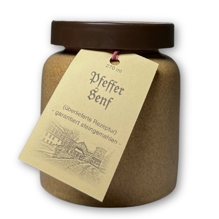 Kleinhettstedt Pfeffer-Senf 270ml
