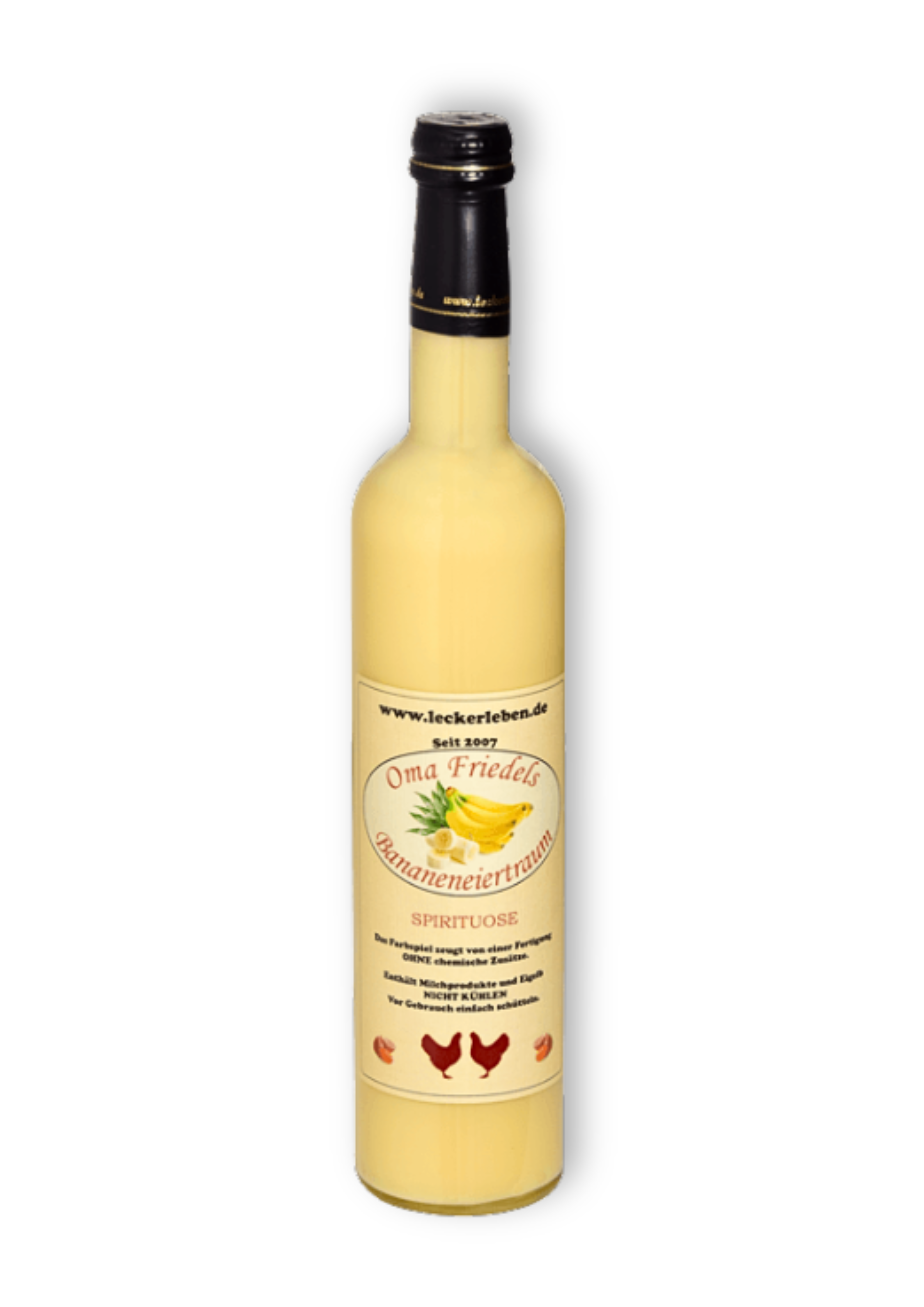 Oma Friedel's Bananeneiertraum 500ml