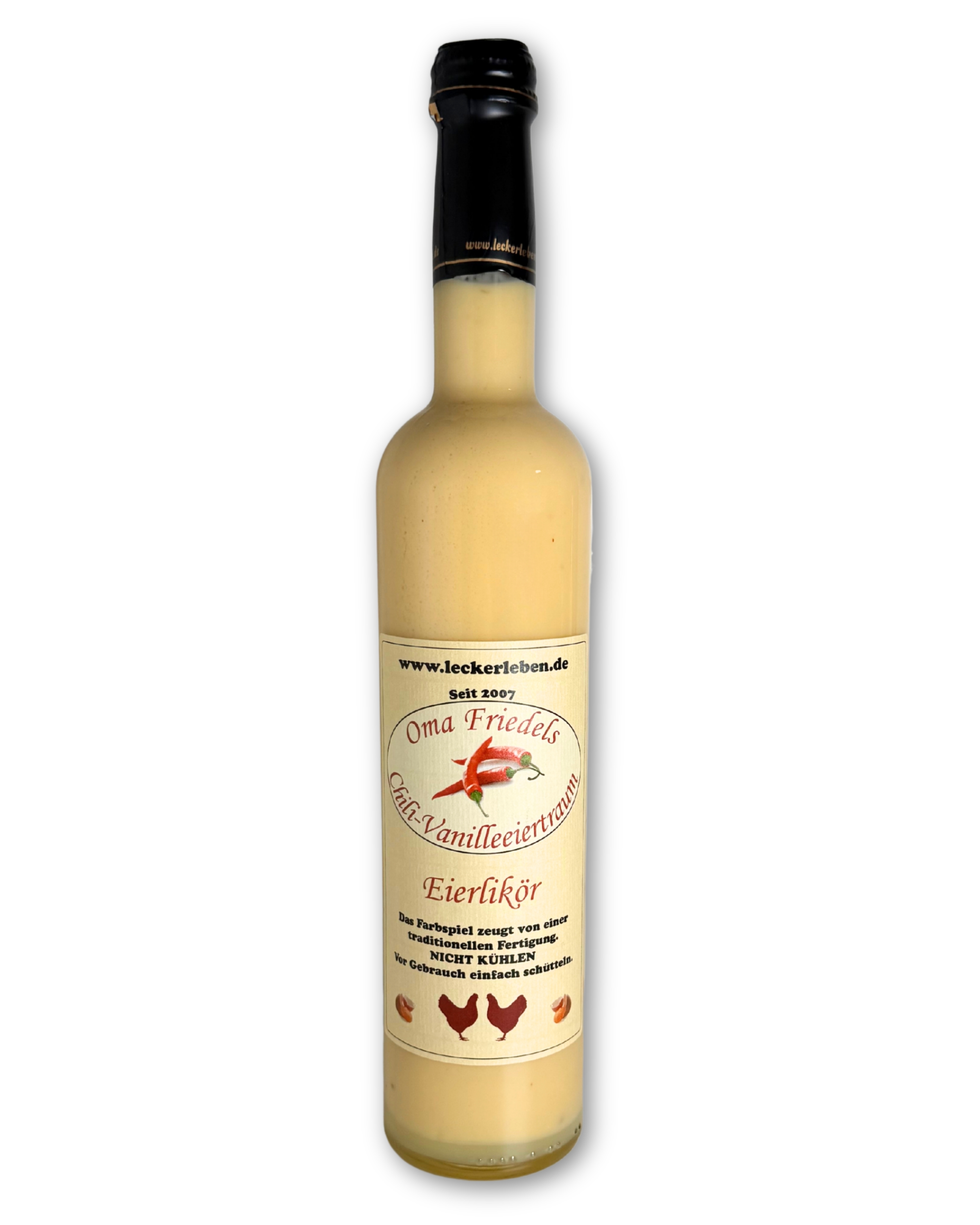 Oma Friedel's Chili-Vanille 500ml