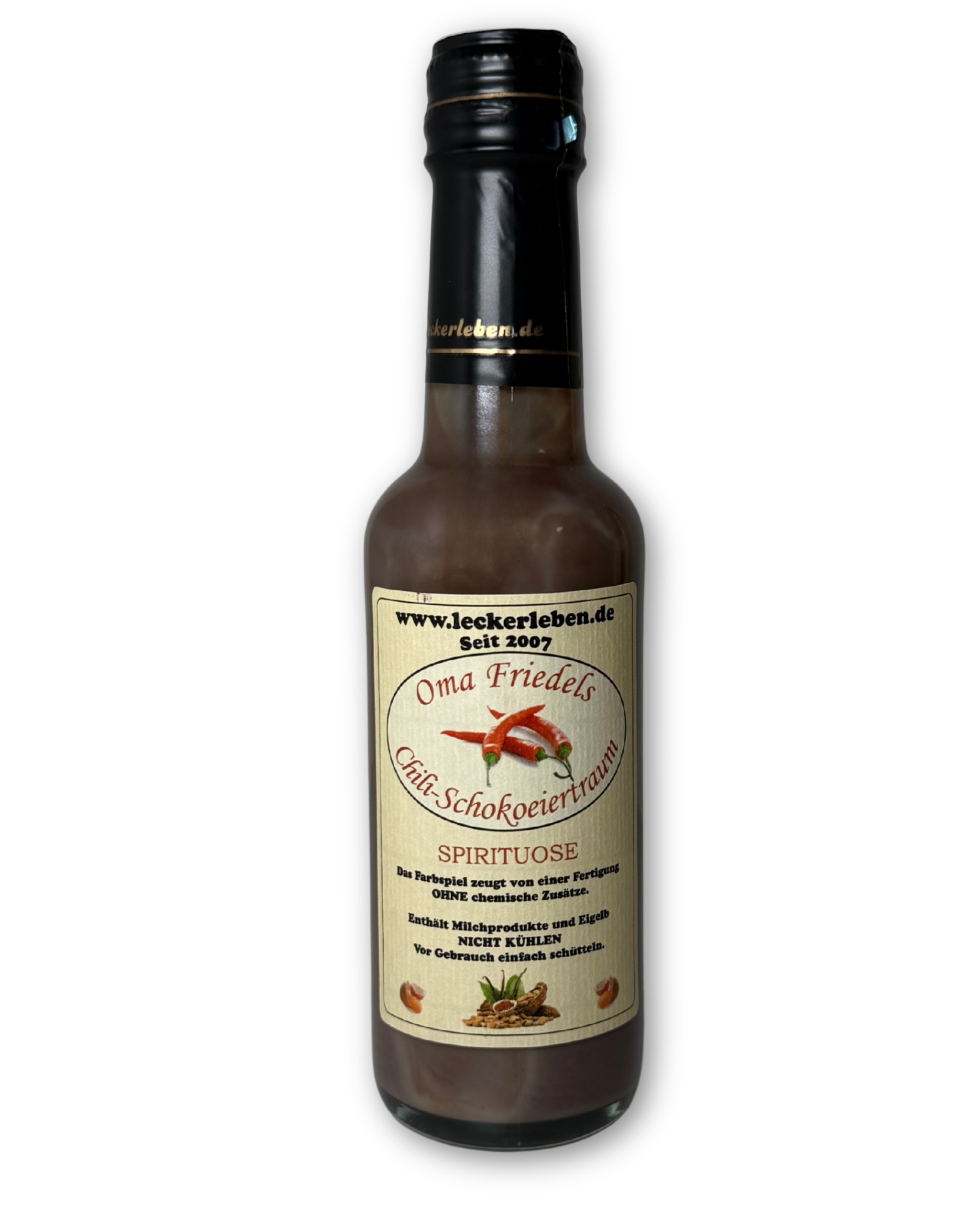 Oma Friedel's Chili-Schoko 200ml
