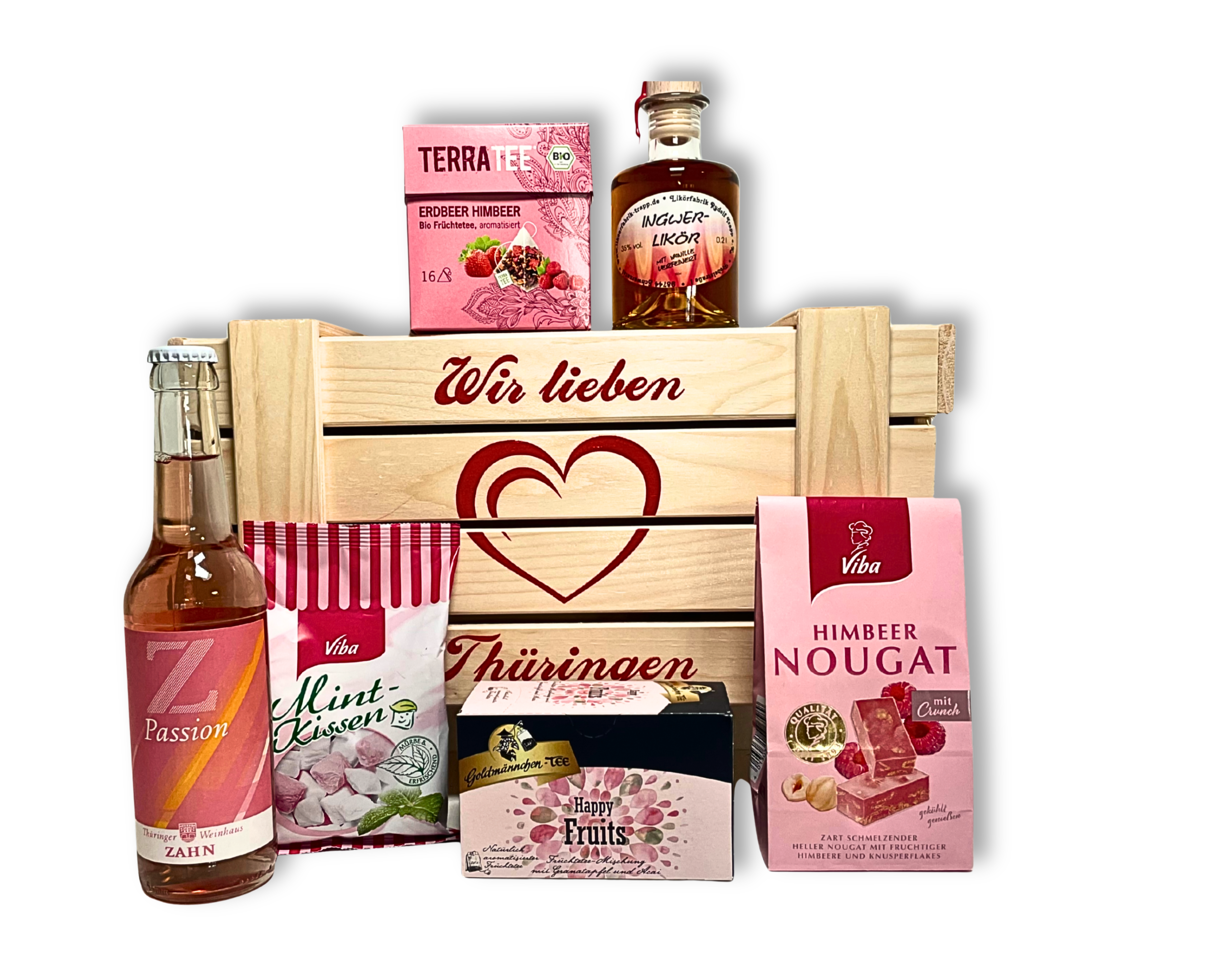 Alles rosa oder was?