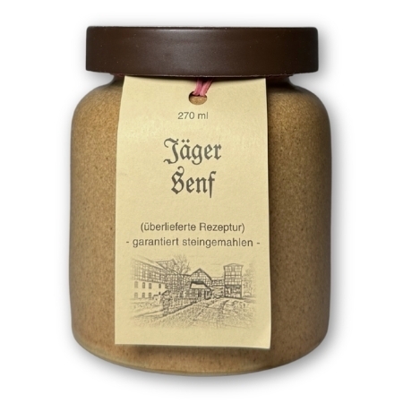 Kleinhettstedt Jäger-Senf 270ml