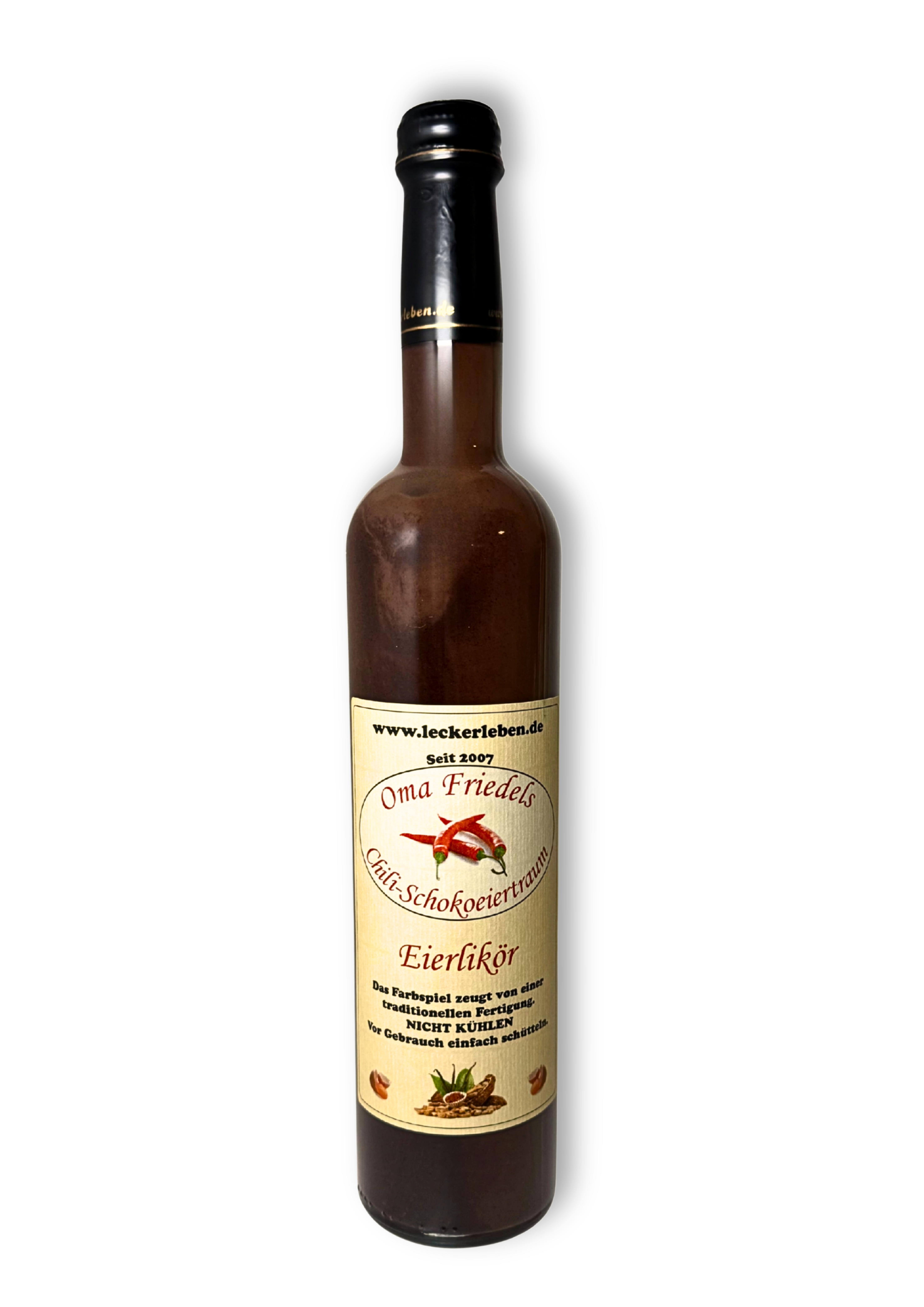 Oma Friedel's Chili-Schoko 500ml