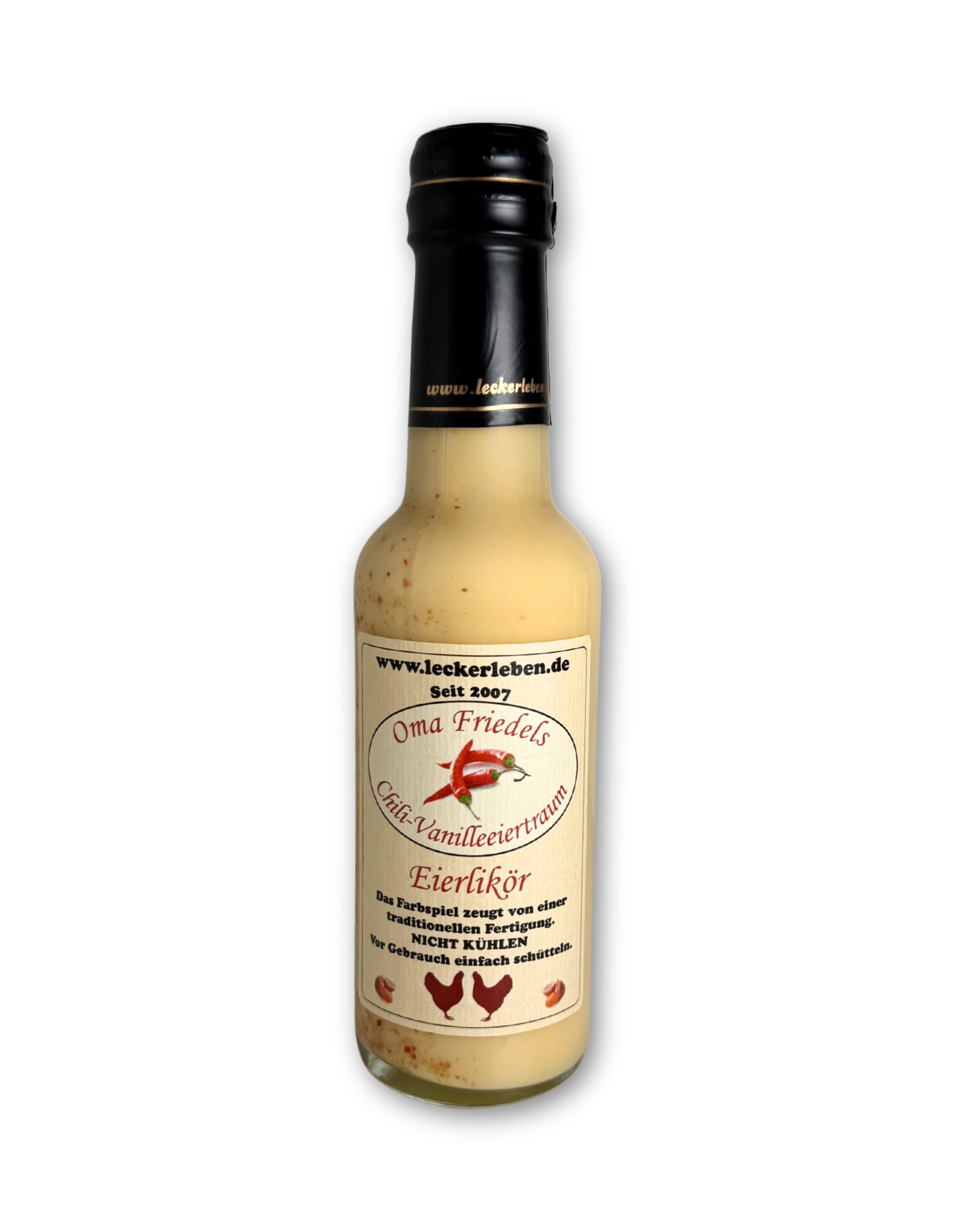 Oma Friedel's Chili-Vanille 200ml