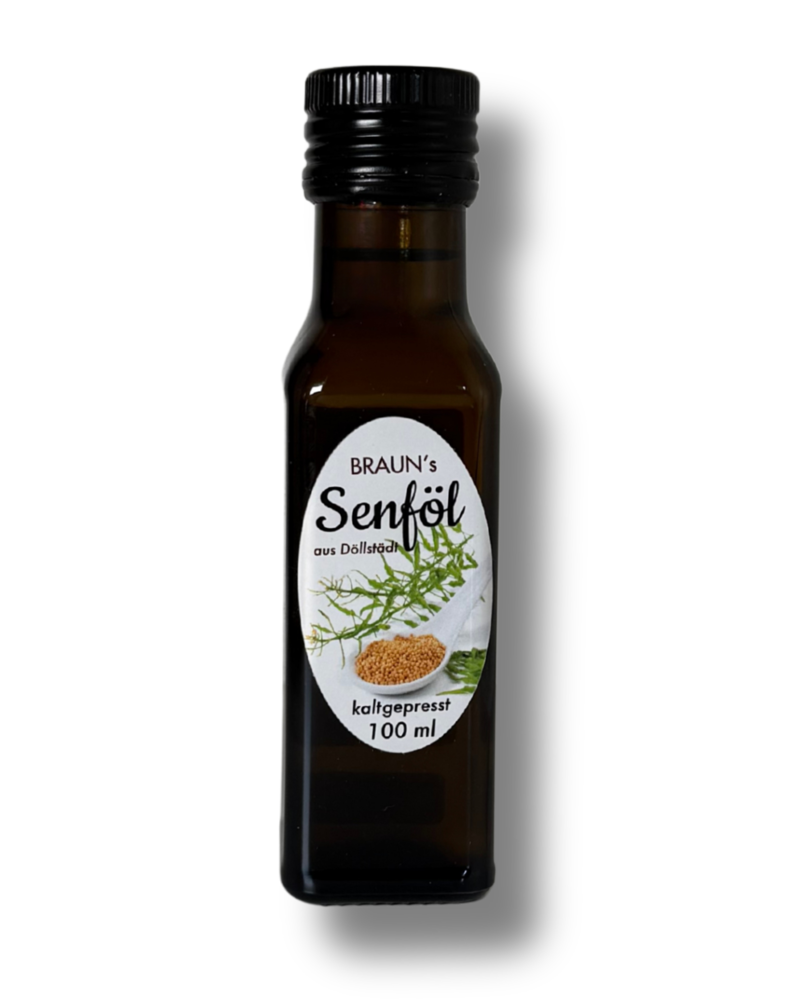 Braun Senföl 250 ml