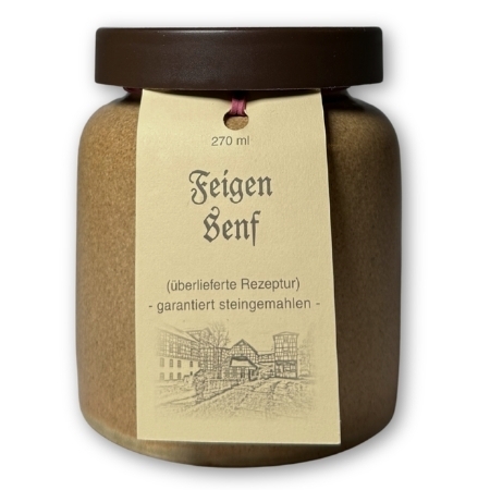 Kleinhettstedt Feigen-Senf 270ml