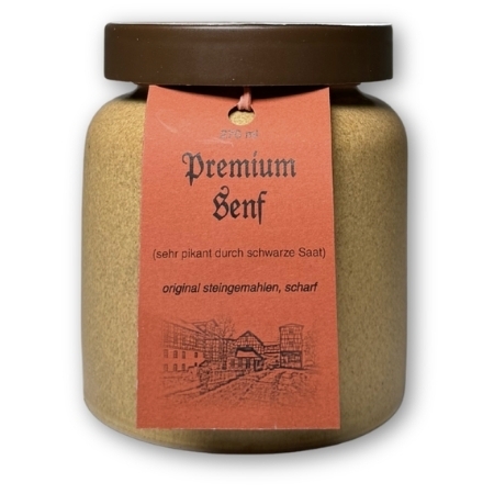 Kleinhettstedt Premium-Senf 270ml