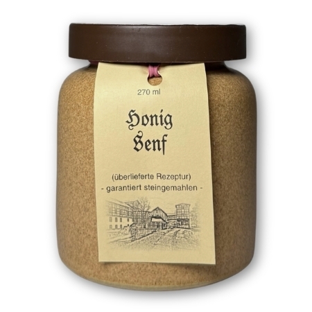 Kleinhettstedt Honig-Senf 270ml