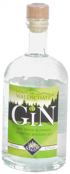 Altenburger Waldschatz Gin 0,5l