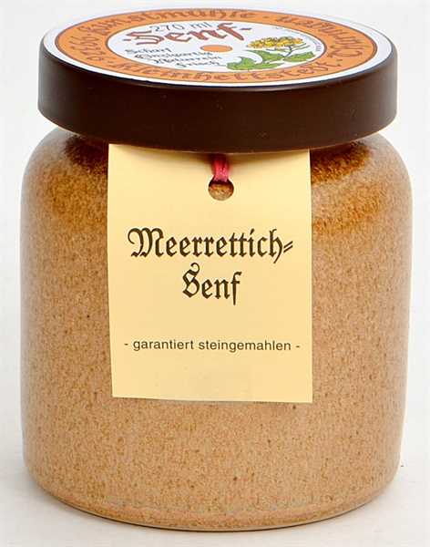 Kleinhettstedt Meerrettich-Senf 270ml