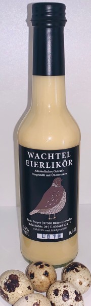 Meyer Wachtel-Eierlikör 0,35l